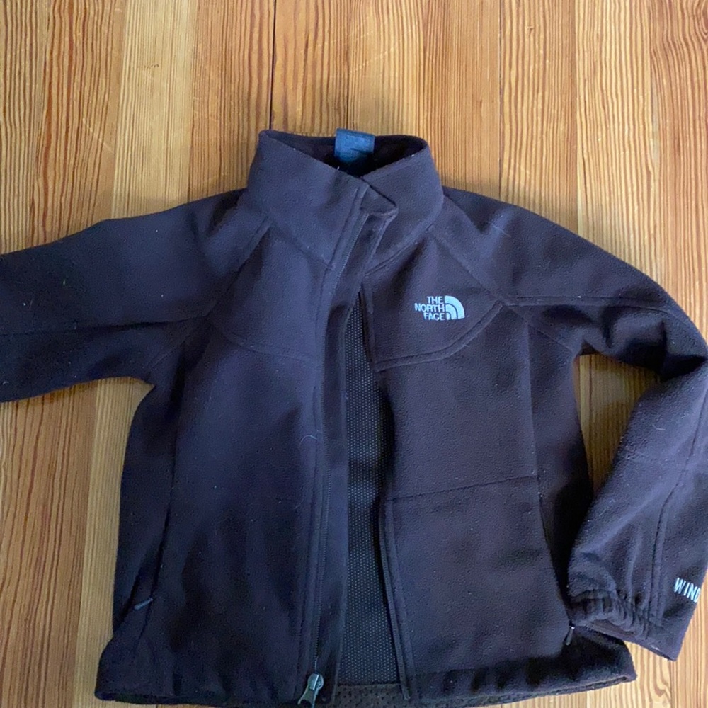 Brown North Face Fleece